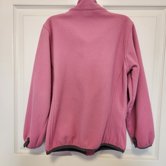 The North Face Kids Pink Fleece Jacket - Picture 4 of 6